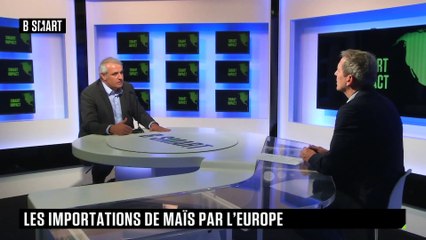 SMART IMPACT - L'invité de SMART IMPACT : Franck Laborde (Association générale des producteurs de maïs)