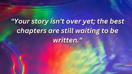 If you are low watch this