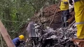Queda de avião matou empresário da construção civil e piloto