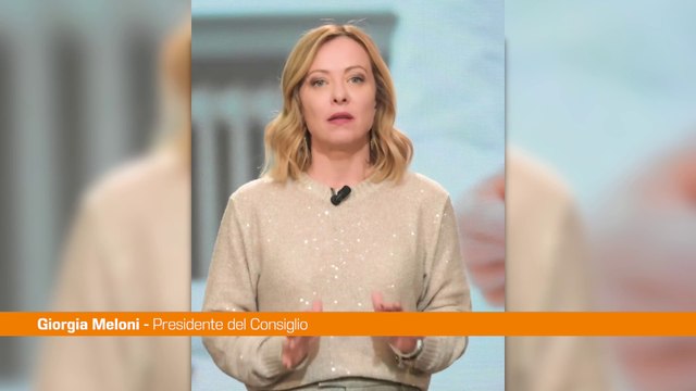 Sanità, Meloni Passi avanti per abbattere le liste d'attesa