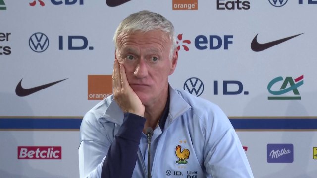 On l'a fait sans souci : Didier Deschamps évoque le déplacement de l'équipe de France en train jusqu'à Metz