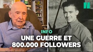 À 101 ans, ce vétéran star de tiktok va participer aux commémorations