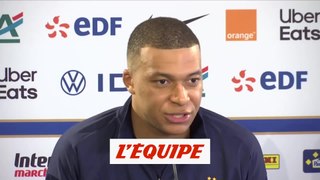 Mbappé : «Je suis soulagé» - Foot - Bleus