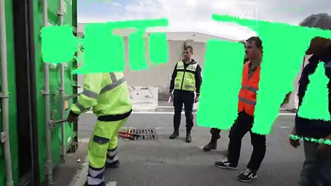 "C'est vraiment l'union des polices européennes qui permettra d'arrêter ce type de trafic"