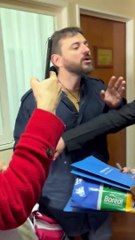 Gritos e insultos entre Juan Grabois y la abogada de Sandra Pettovello