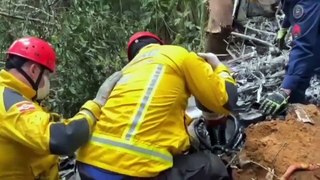 Avião cai em Santa Catarina e deixa dois mortos