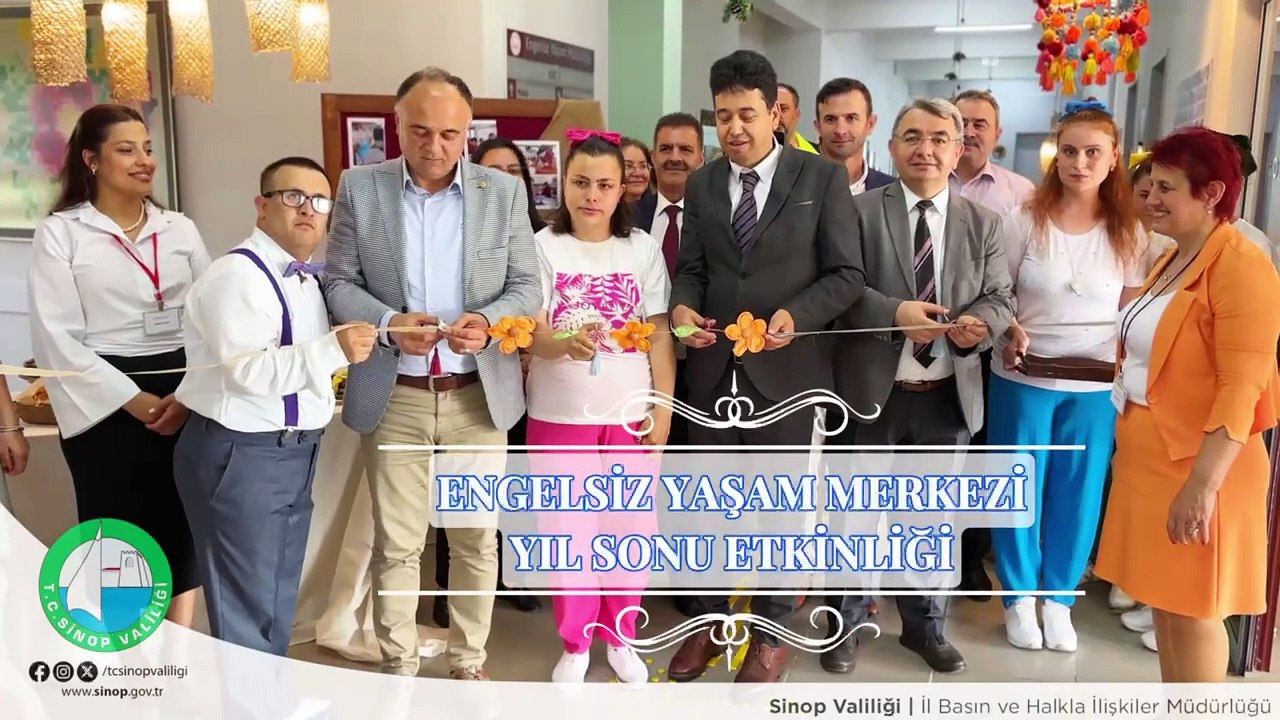 Özel Eğitim Merkezi yıl sonu etkinliği