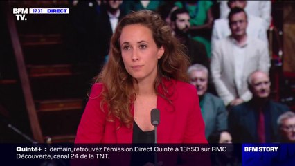 Clémence Guetté (LFI): "Le premier acte antisémite est un acte de trop"