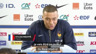 Bleus - Mbappé : 