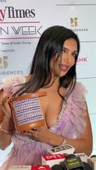 Celebrity at Bombay Times fashion week _dailyviral _trending _bollywood _