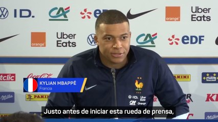 Descargar video: Las primeras palabras de Mbappé como jugador del Real Madrid: 