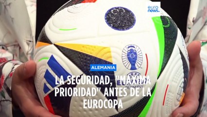 Alemania se prepara para "todas las amenazas imaginables" durante la Eurocopa 2024