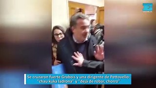 Se cruzaron fuerte Grabois y una dirigente de Pettovello