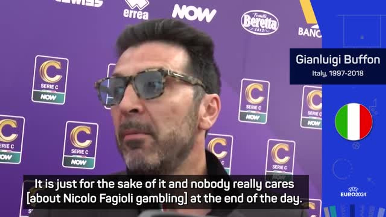 'Italians love to be self-righteous' - Buffon d...