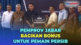 Pemprov Jabar Bagikan Bonus untuk Pemain Persib, Segini Besarannya