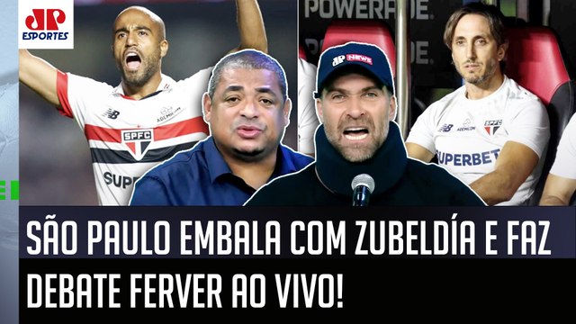 EU TE FALO uma coisa BEM SÉRIA: pra mim, no Brasil hoje NÃO TEM... DEBATE FERVE sobre o São Paulo