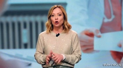 ok  Sanit?, Meloni: iniziamo ad affrontare bene i problemi, finora mai fatto