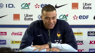 Bleus - Mbappé : 