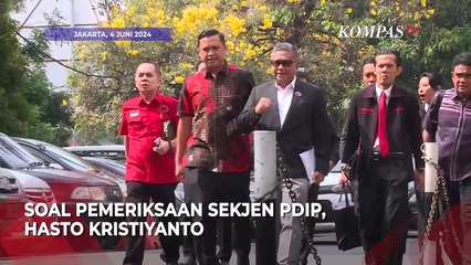 Respons Habiburokhman Usai Hasto Diperiksa di Polda