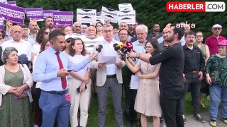 Hakkari Belediye Başkanlığı'na kayyum atanması protesto edildi