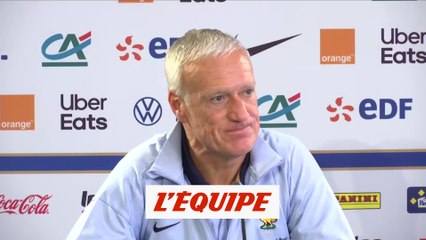 Скачать видео: Cinq absents à l'entraînement à la veille du match contre le Luxembourg - Foot - Bleus