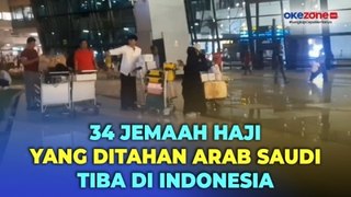 Gunakan Visa Ziarah, 34 Jemaah Haji yang Ditahan Arab Saudi Tiba di Bandara Soetta