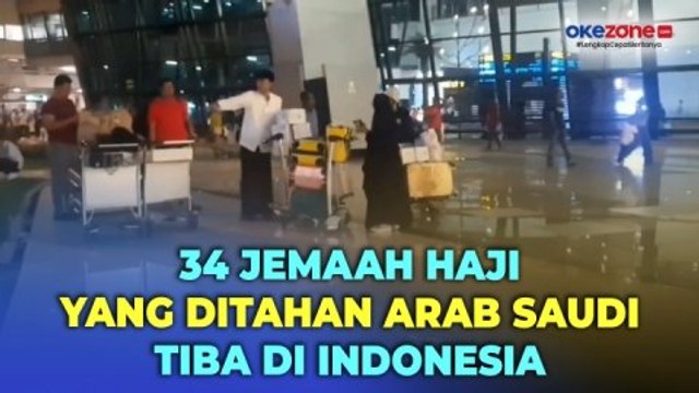Gunakan Visa Ziarah, 34 Jemaah Haji yang Ditahan Arab Saudi Tiba di Bandara Soetta
