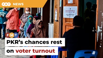 PKR’s chances in Sungai Bakap rest on voter turnout, says analyst