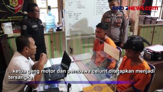 Bacok 2 Polisi yang akan Bubarkan Tawuran, 3 Anggota Geng Motor Ditangkap