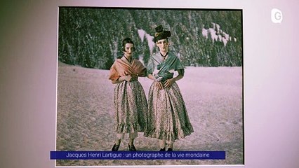 Reportage - Jacques Henri Lartigue : un photographe de la vie mondaine