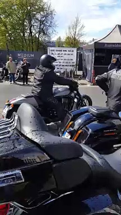 2016...Harley Davidson in Bielefeld