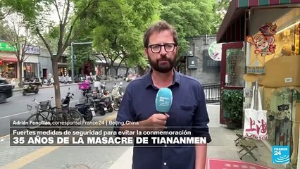 Informe desde Beijing: China restringen el acceso a la Plaza de Tiananmen