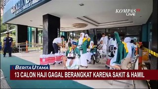13 Calon Haji Embarkasi Surabaya Gagal Berangkat Karena Sakit dan Hamil