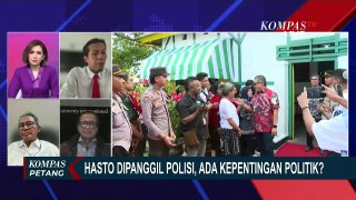 Soal Dugaan Penghasutan dan Hoaks Sekjen PDIP, Aryanto: Pemanggilan Hasto Wajar untuk ...