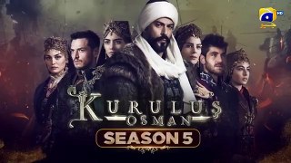 Kurulus Osman Season 05 Episode 184 2024