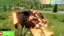 Overconfident Driver Crashes #9 - BeamNG Drive | THE GAMES