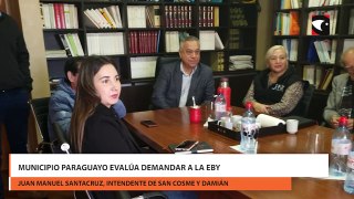 Municipio paraguayo evalúa demandar a la EBY