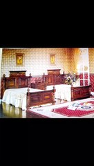 Modern wooden bed design