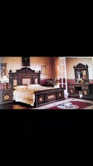 Modern wooden bed design