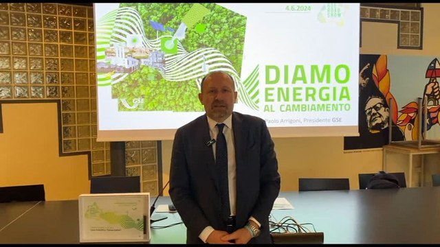 Diamo energia al cambiamento , Road Show GSE arriva a Trento