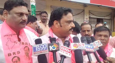 BRS party ghatkesar municipality president