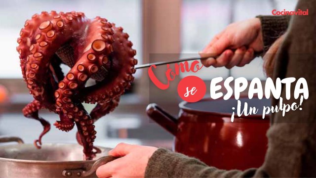 En qué consiste Asustar al pulpo : aquí te contamos todas las claves para cocinar el mejor plato de pulpo