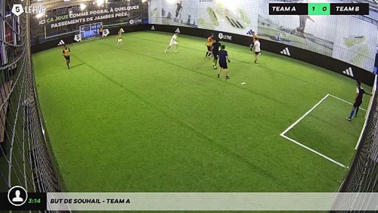 But de souhail - Team A