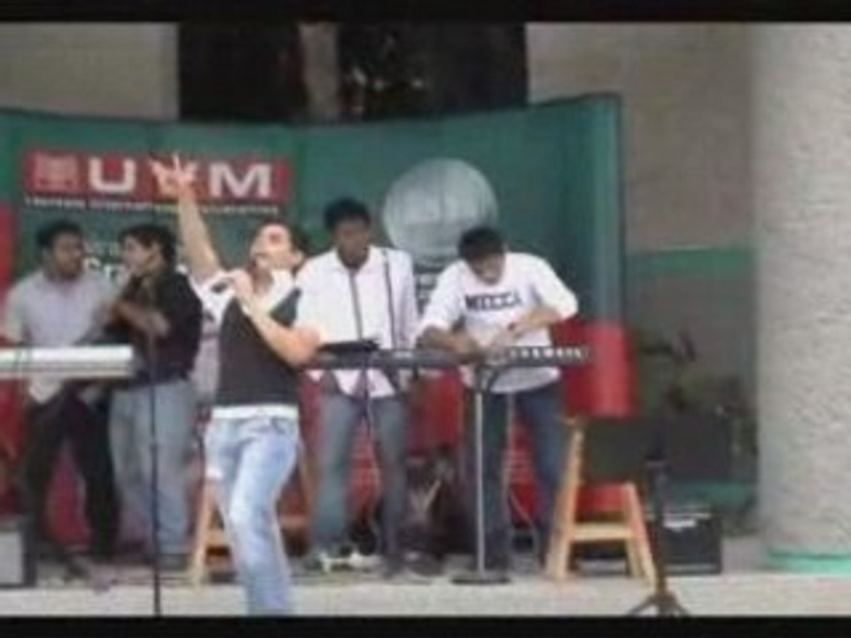 LUIS ADRIAN EN UVB - Popurri DON, ADO, Papa sin catsup