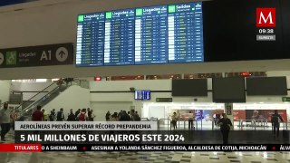 Aerolíneas pronostican un alza de 5 mil millones de pasajeros y superar el récord prepandemia