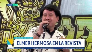 El momento en que Ronald Arnez llamó en vivo a Élmer Hermosa para que hable con su doble