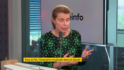 Chansons générées par l'IA : "27% des créateurs viendraient à disparaître", affirme la Sacem