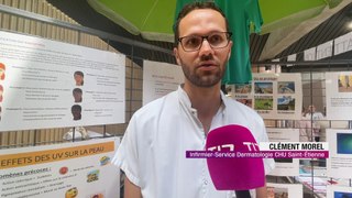 Le CHU de Saint-Etienne alerte sur les dangers du soleil