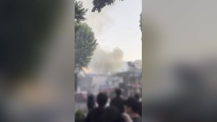 서울 대학로 식당 창고에 불...다친 사람 없어 / YTN