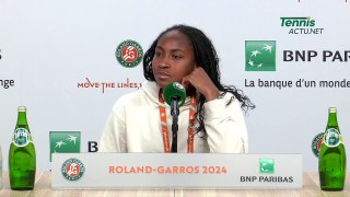 Tennis - Roland-Garros 2024 - Coco Gauff is in semifinals : 